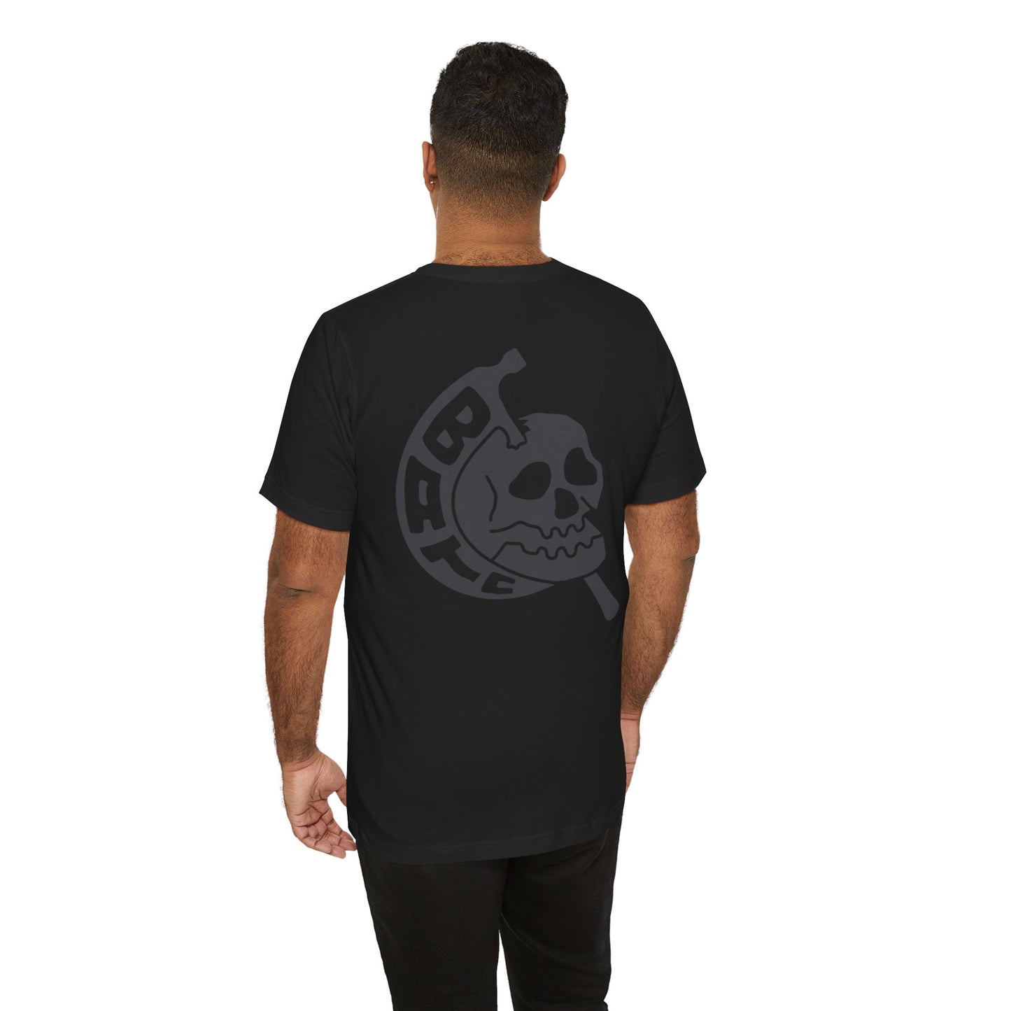 LW Monogram Skull Tee