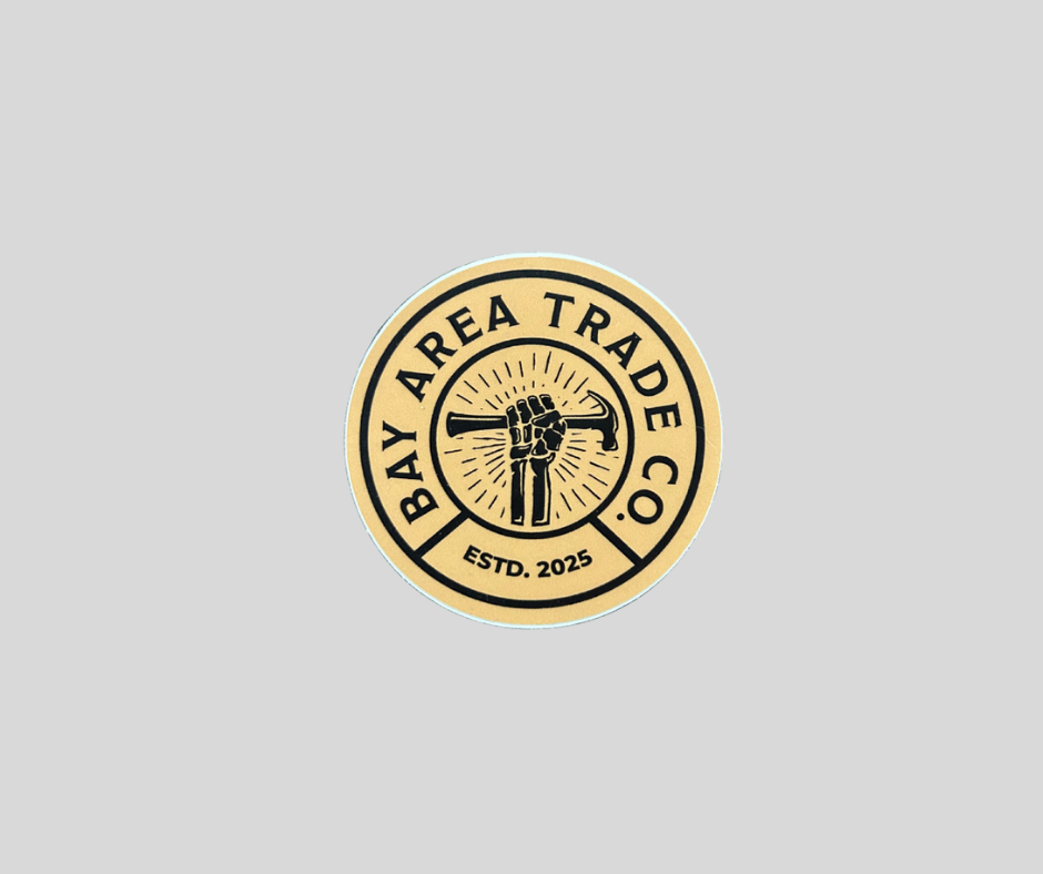 BATC Golden Hammer Sticker