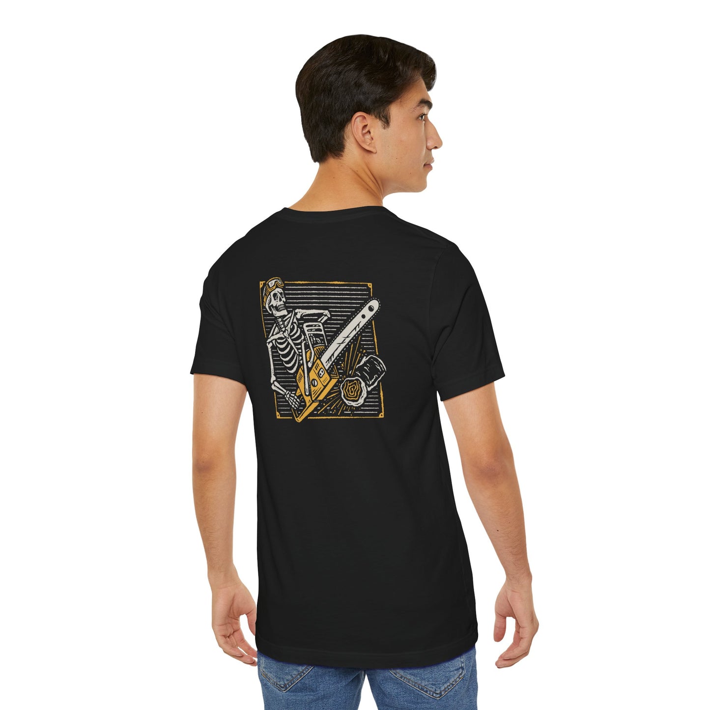 LW Chainsaw Tee