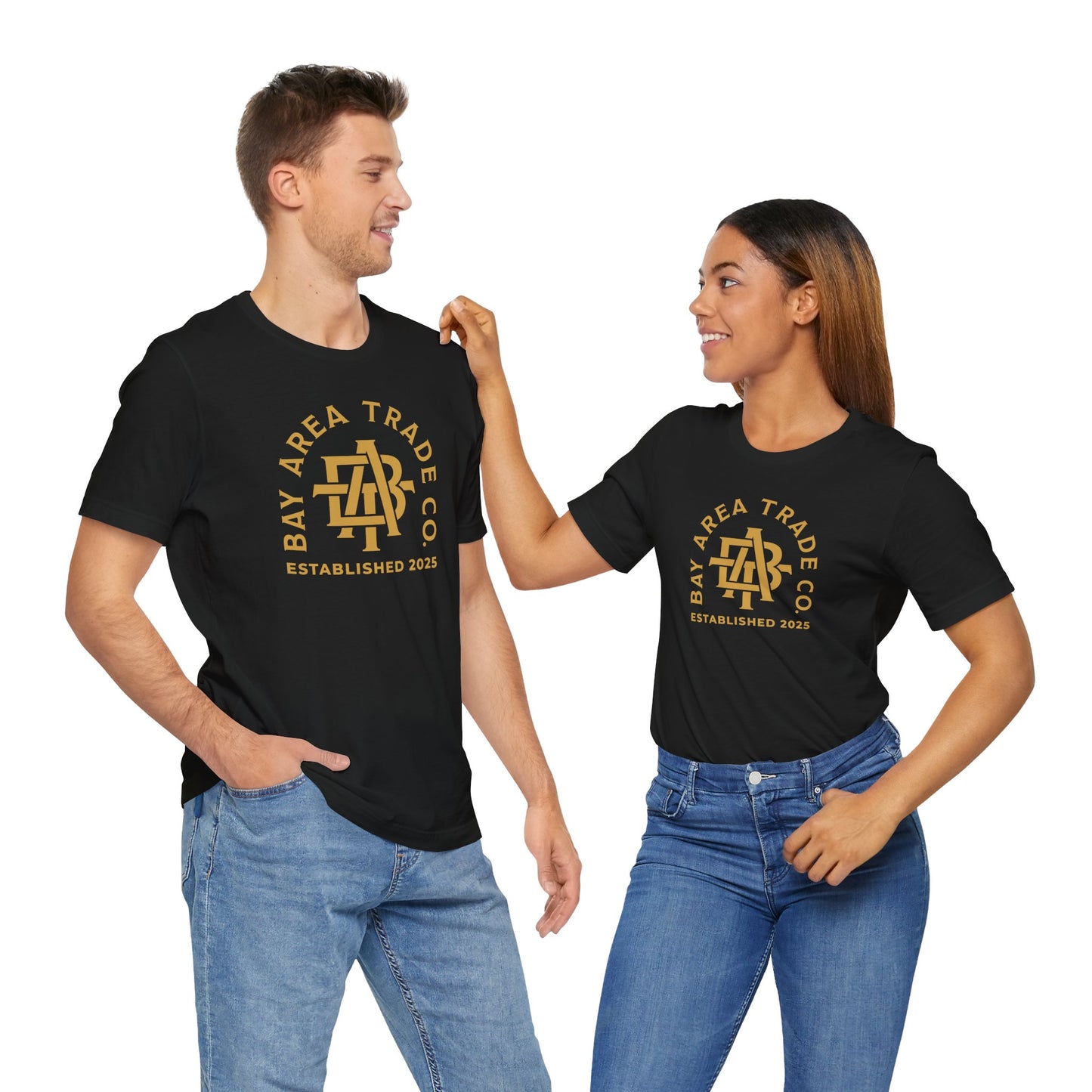 LW Monogram Logo Tee