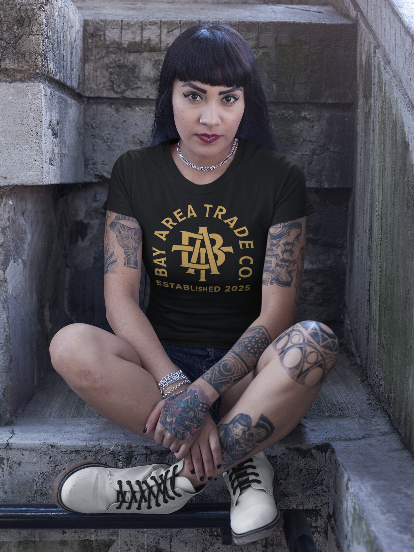 HW Monogram Logo Tee