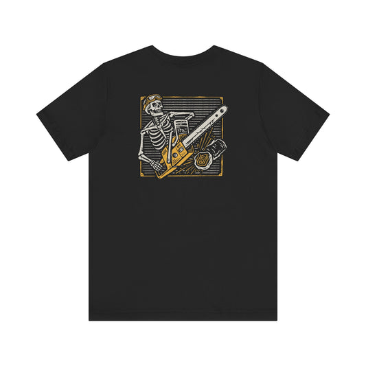 LW Chainsaw Tee