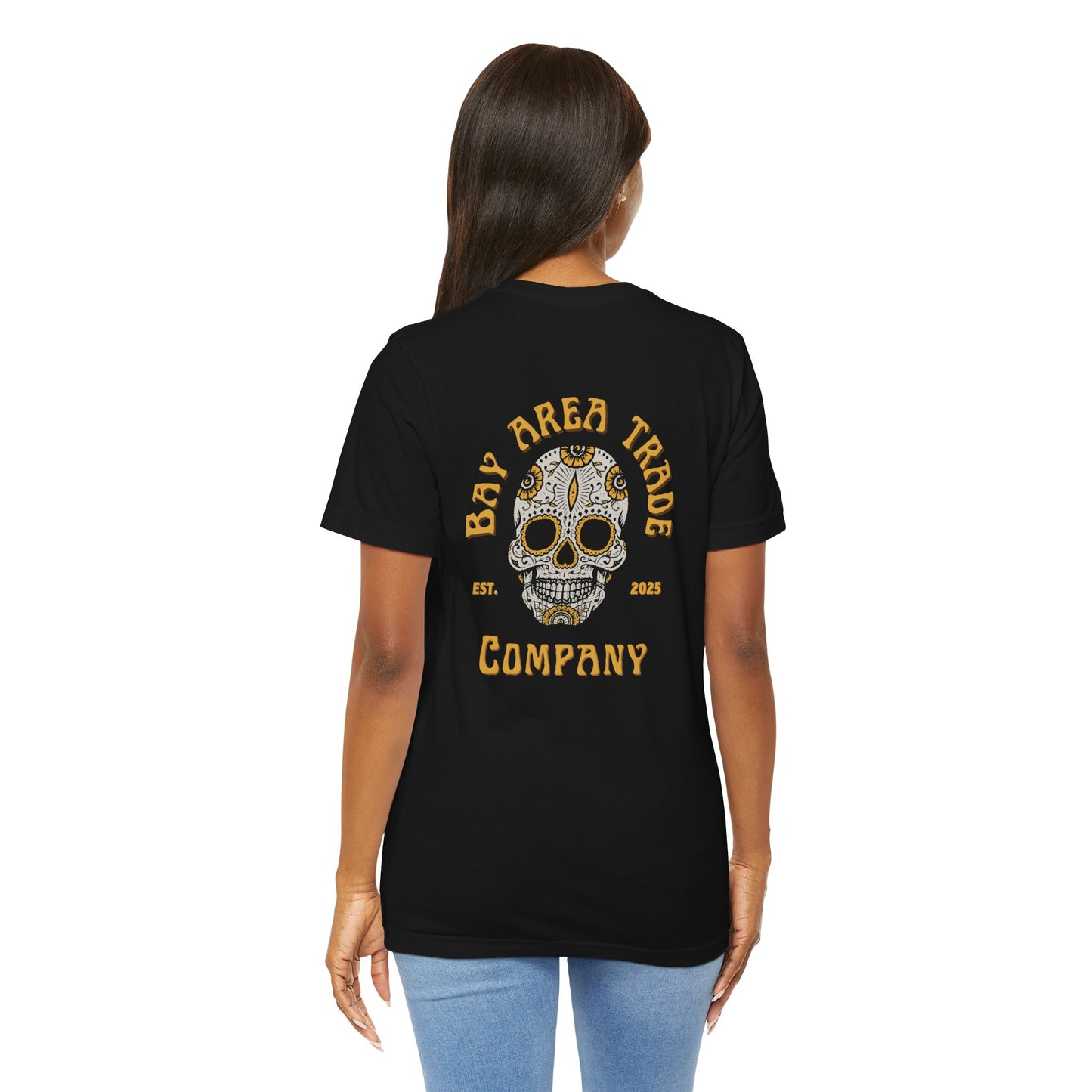SFW LW Sugar Skull Tee