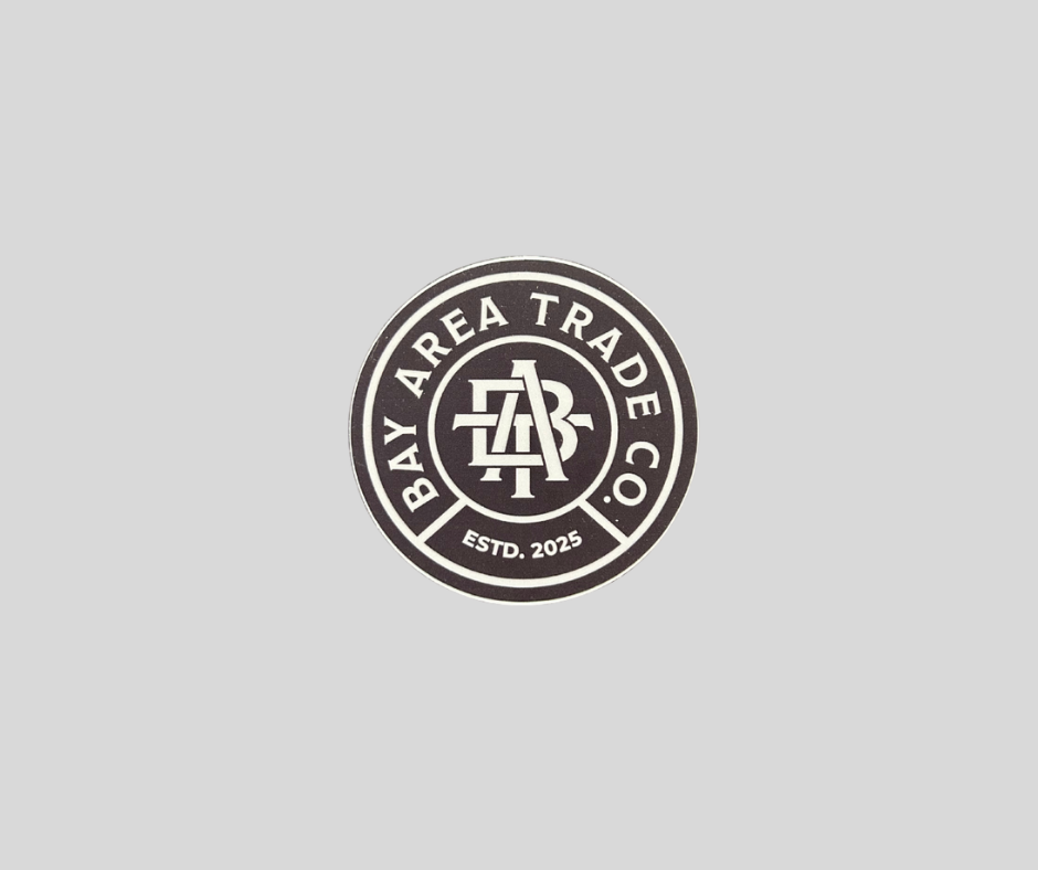 BATC Grey Monogram Sticker