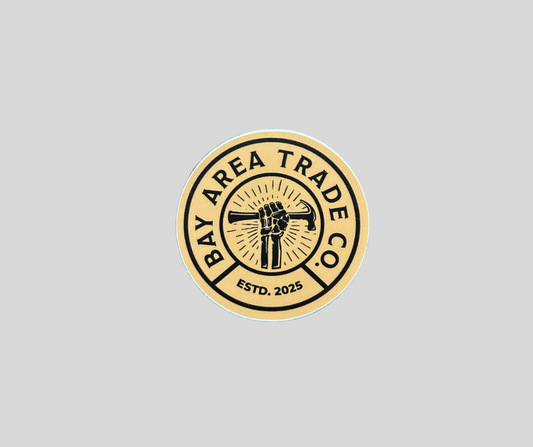 BATC Golden Hammer Sticker