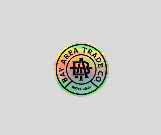 BATC Holographic Monogram Sticker
