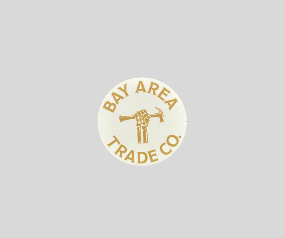 BATC White Hammer Sticker